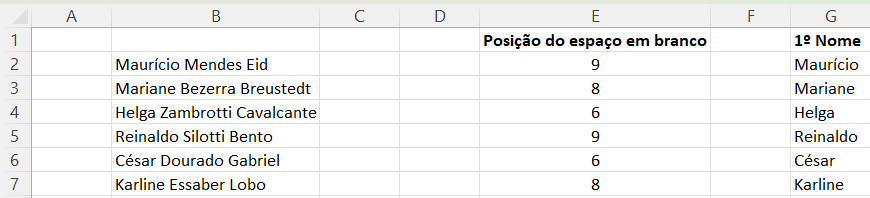 Como Contar Caracteres no Excel.