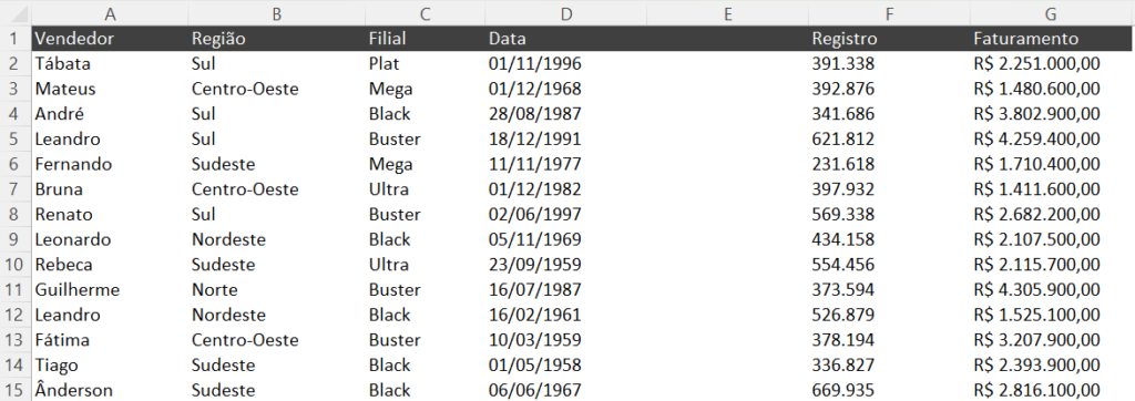 Como Calcular Idade no Excel