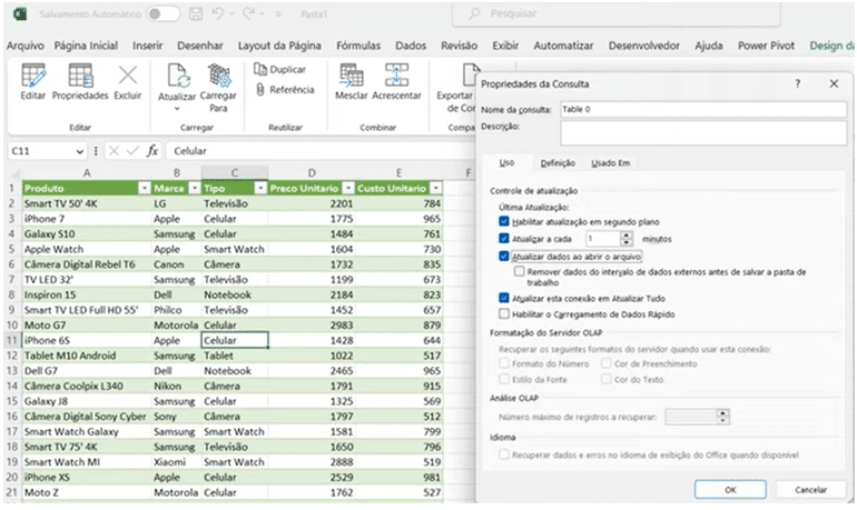 Como Trabalhar Online com Excel