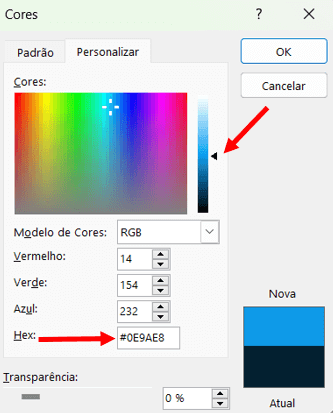 Botão para Trocar a cor do Dashboard