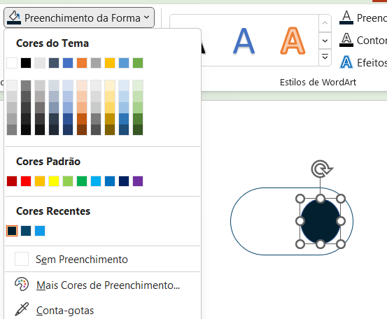 Botão para Trocar a cor do Dashboard