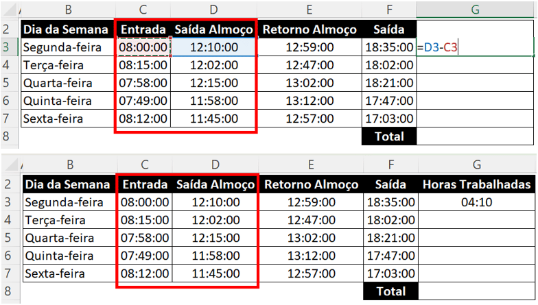 Como Trabalhar com Data e Hora