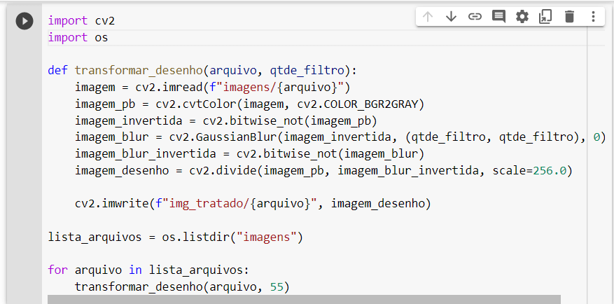 Tratamento de Imagens com Python