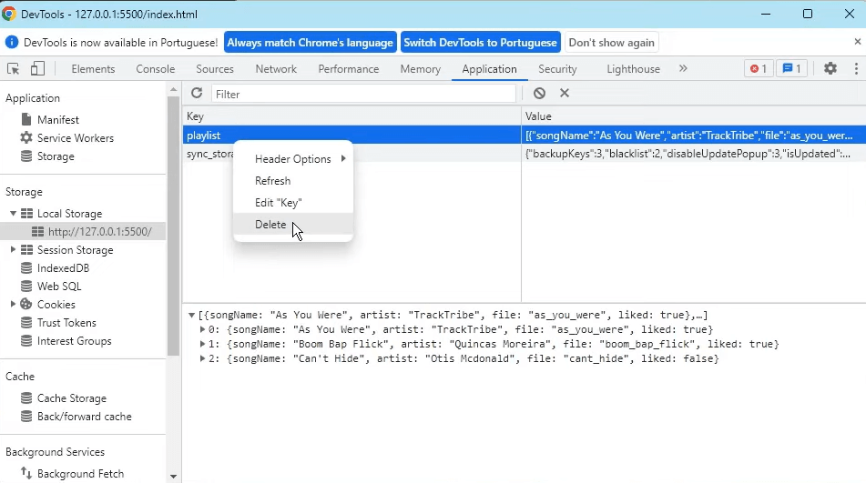 Projeto Web de JavaScript - Curso Básico - Construa seu Primeiro Projeto! 88 Projeto Web de JavaScript