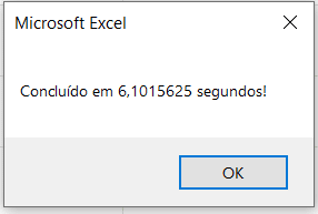 Código de contador no VBA