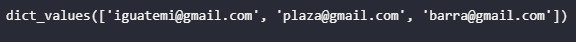 método values()