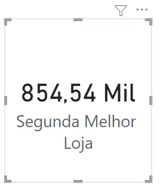 2º Melhor valor