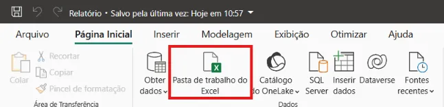 Como obter dados do Excel no Power BI