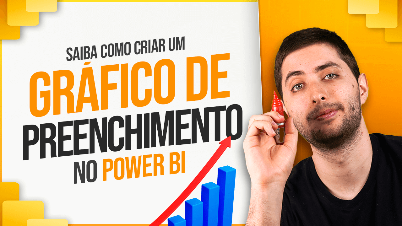 Como Criar Gráfico de Preenchimento no Power BI? [Gráfico de Rosca]