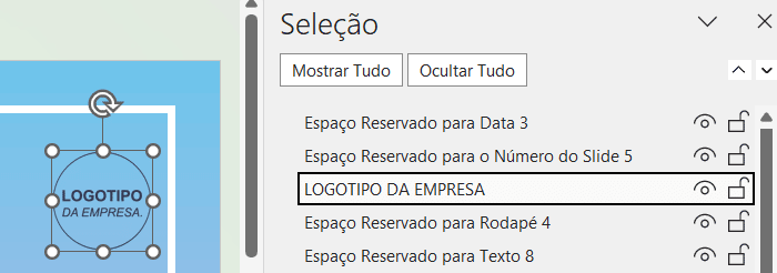Renomear e ordenar