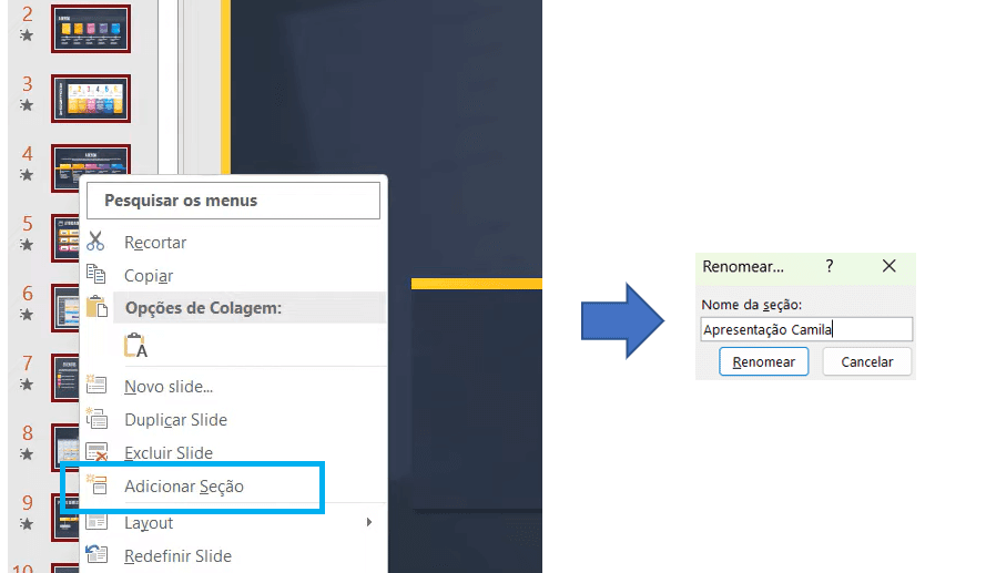 Como Usar Camadas no PowerPoint