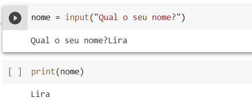 Função Input no Python