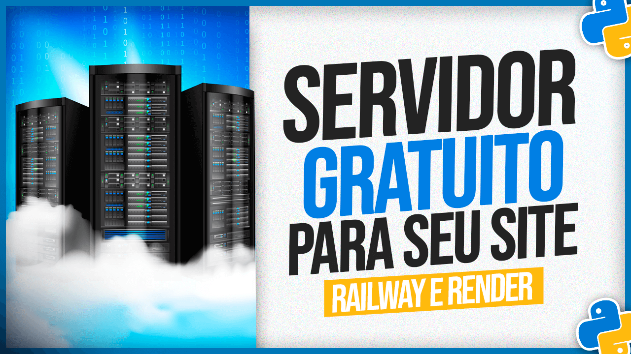 Servidor Gratuito Railway e Render para seu Site – Alternativa para Heroku