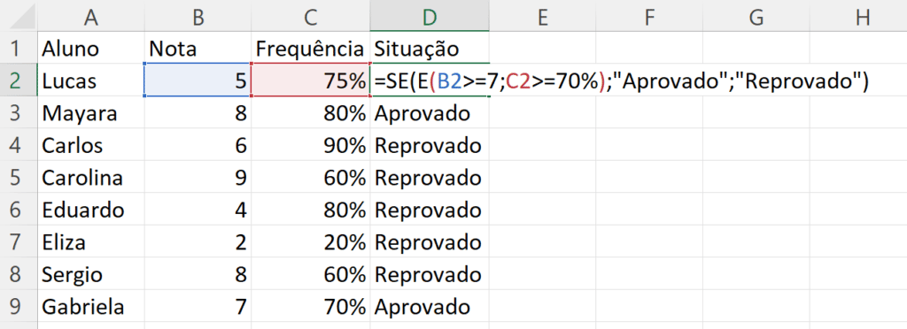 Função SE do Básico ao Avançado