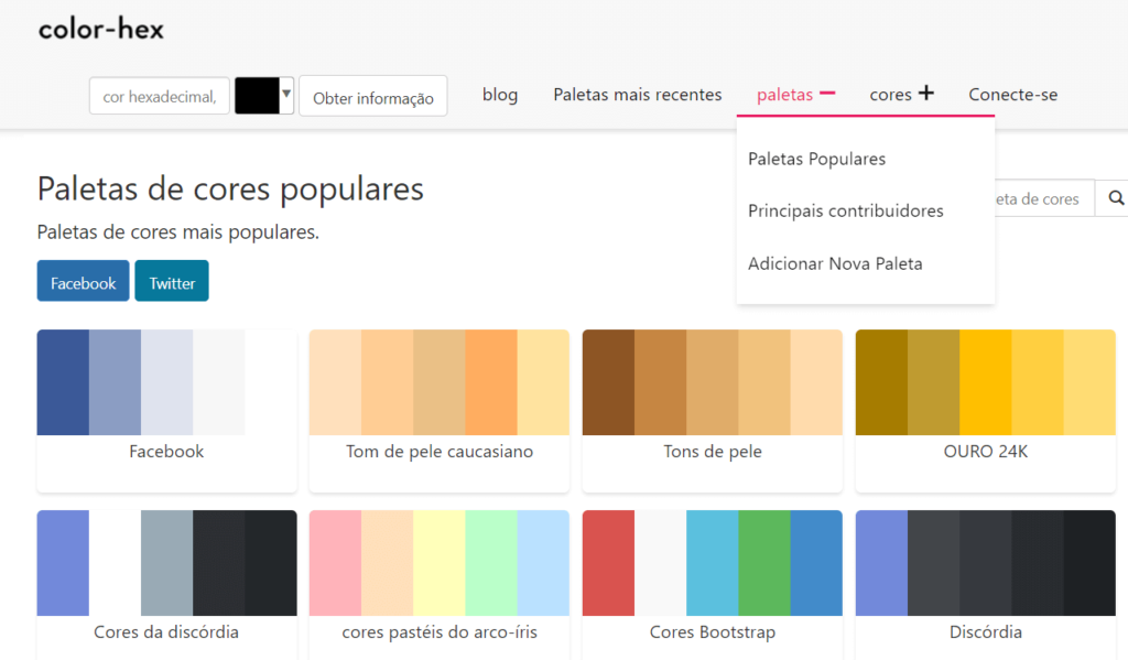 Paletas de Cores: Como que Combinar? Workstation - Soluções Gráficas