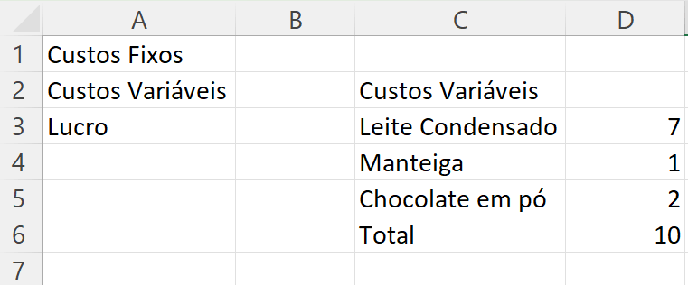 Planilha de Precificação Automática no Excel