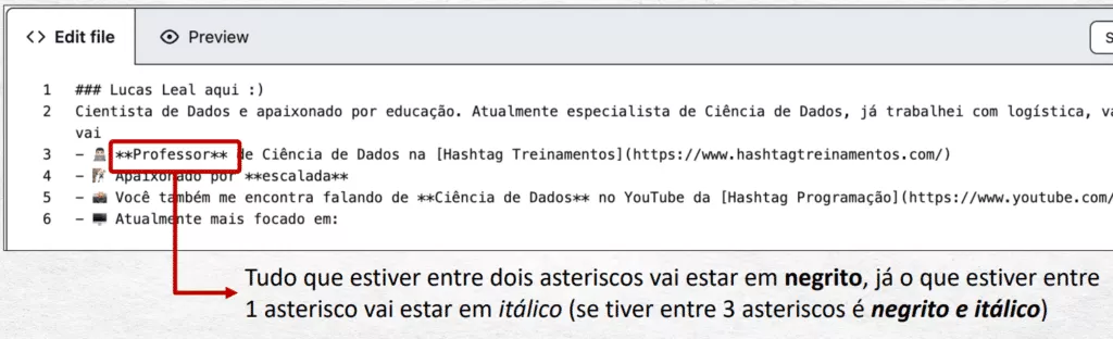 Como Criar um README no GitHub para Melhorar seu Perfil