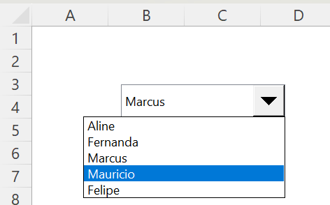 Botões no Excel – Aprenda hoje 3 Tipos de Botões! 12 Resultado