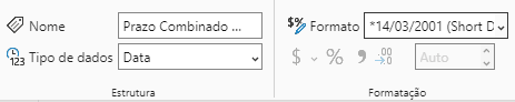 Data Abreviada