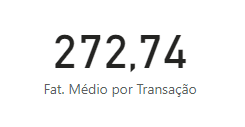 Fórmula AVERAGE – Média no Power BI