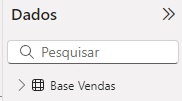 Renomeando para Base Vendas