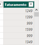 Faturamento