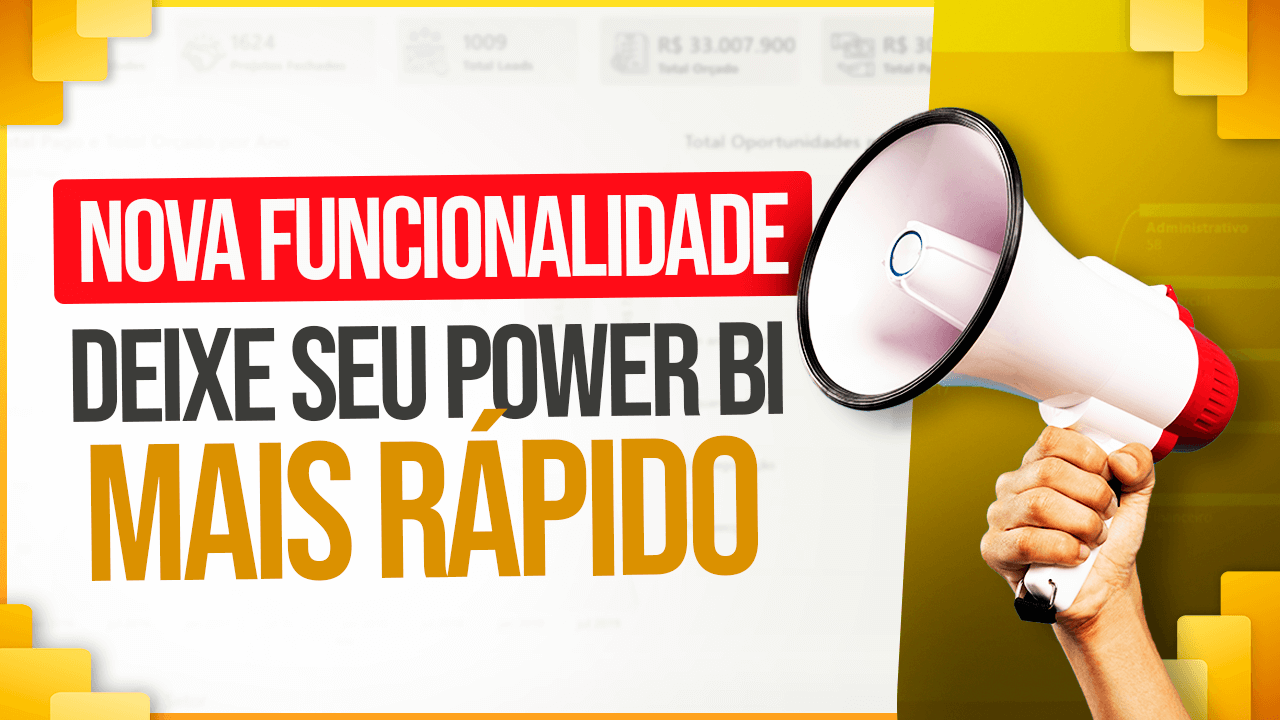 Nova Funcionalidade Pausar Visuais – Para Deixar seu Power BI Mais Rápido
