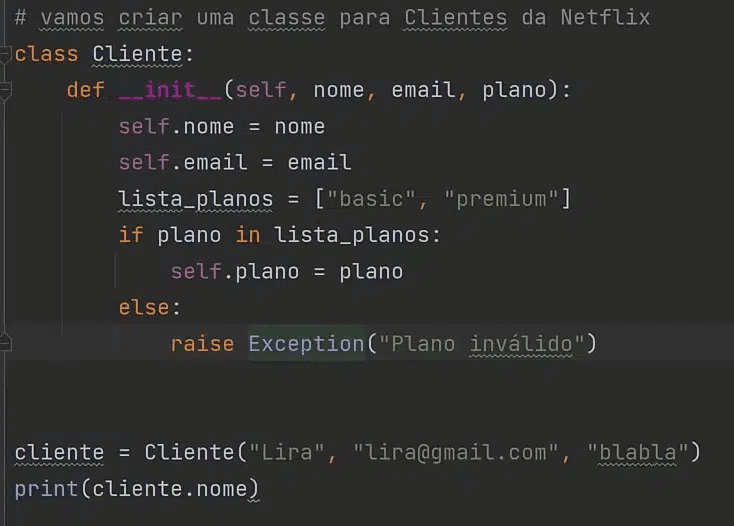Classes no Python