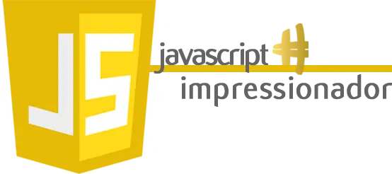 Logo do JavaScript Impressionador