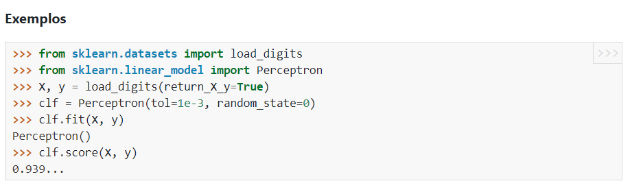 O Perceptron