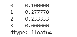 verificando a variância