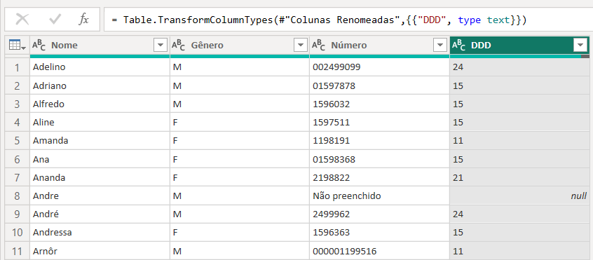 Como Remover Zeros à Esquerda