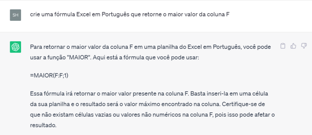 Inteligência artificial para planilhas: 5 opções + como usar