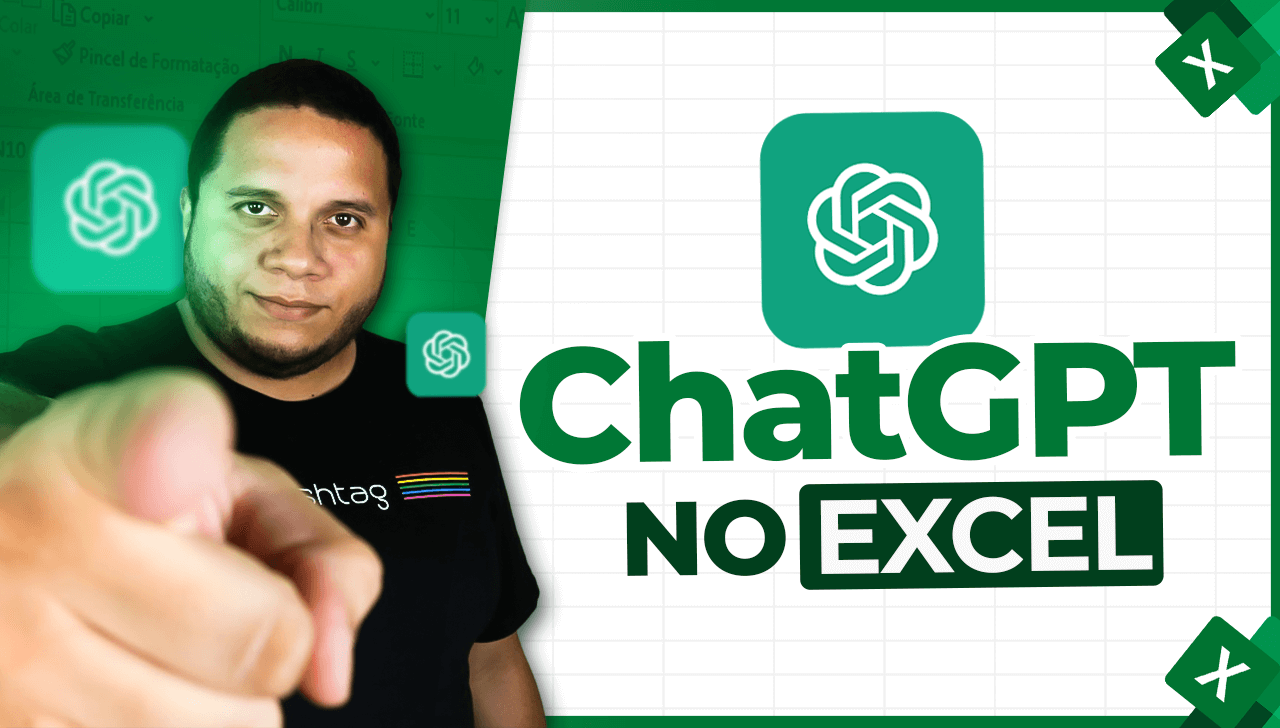 ChatGPT no Excel! - Aprenda Porque Usar e Como Hoje!