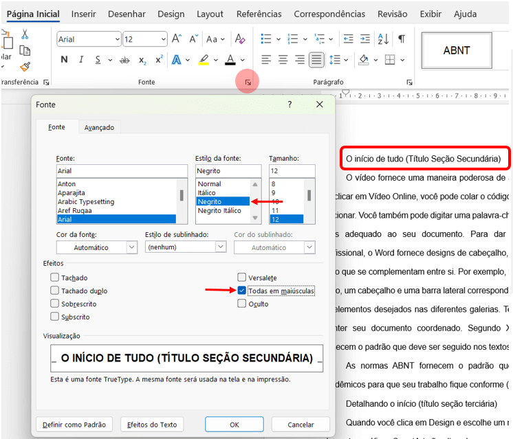 Formate o seu TCC em Dez passos