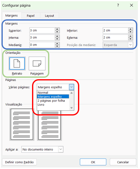 Configurar regras de tradução