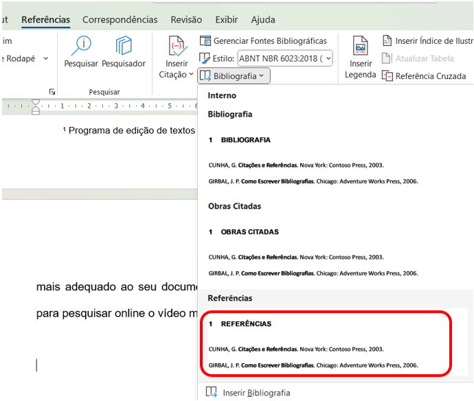 Referências ABNT - como formatar as suas referências (NBR 6023)