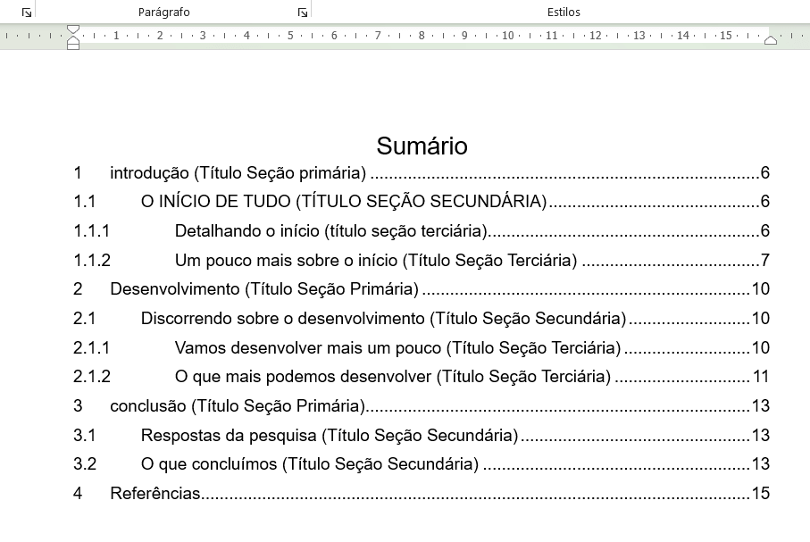 Formate seu TCC em 10 Passos com as Normas ABNT 74 formtar TCC ABNT 75