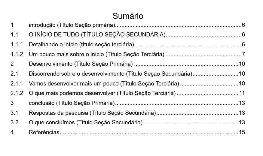 Formate o seu TCC em Dez passos