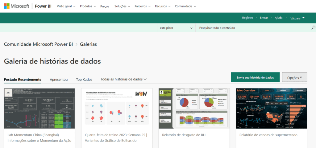 Curso Básico de Storytelling com Dados