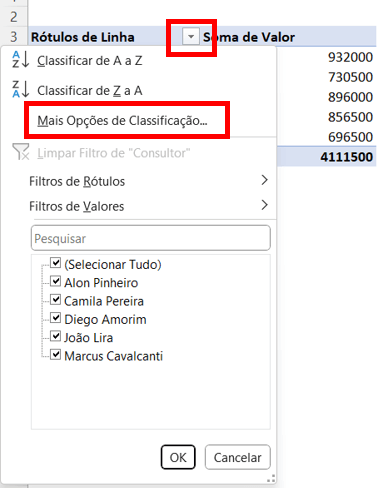 Cinco Melhores Dicas
