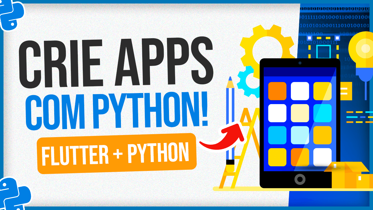 Flat python. Flutter Python web. Flutter apps.