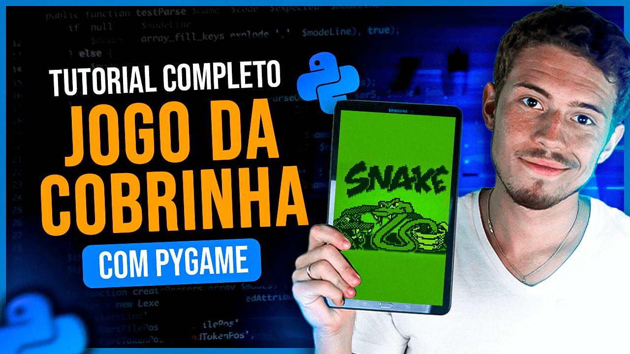 Pysnake – construindo o “jogo da cobrinha” no terminal