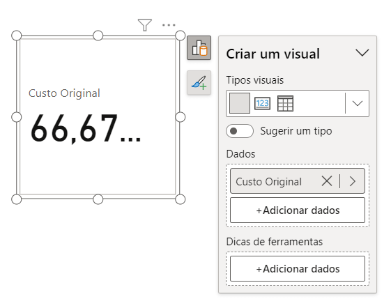 Cartao novo power bi 3