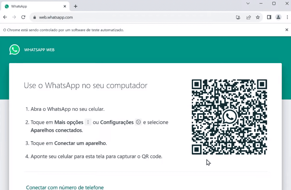 WhatsApp web