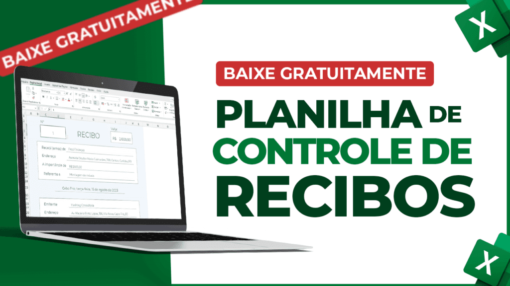 Planilha de Controle de Recibos