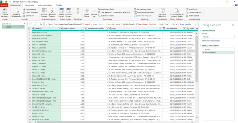 Análise de Dados com Power Pivot e Power Query no Excel