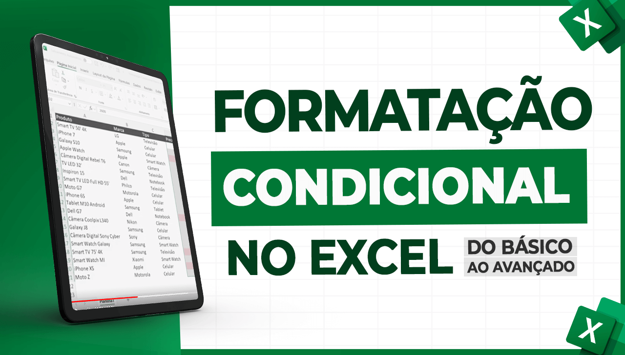 Formatação Condicional no Excel do Básico ao Avançado