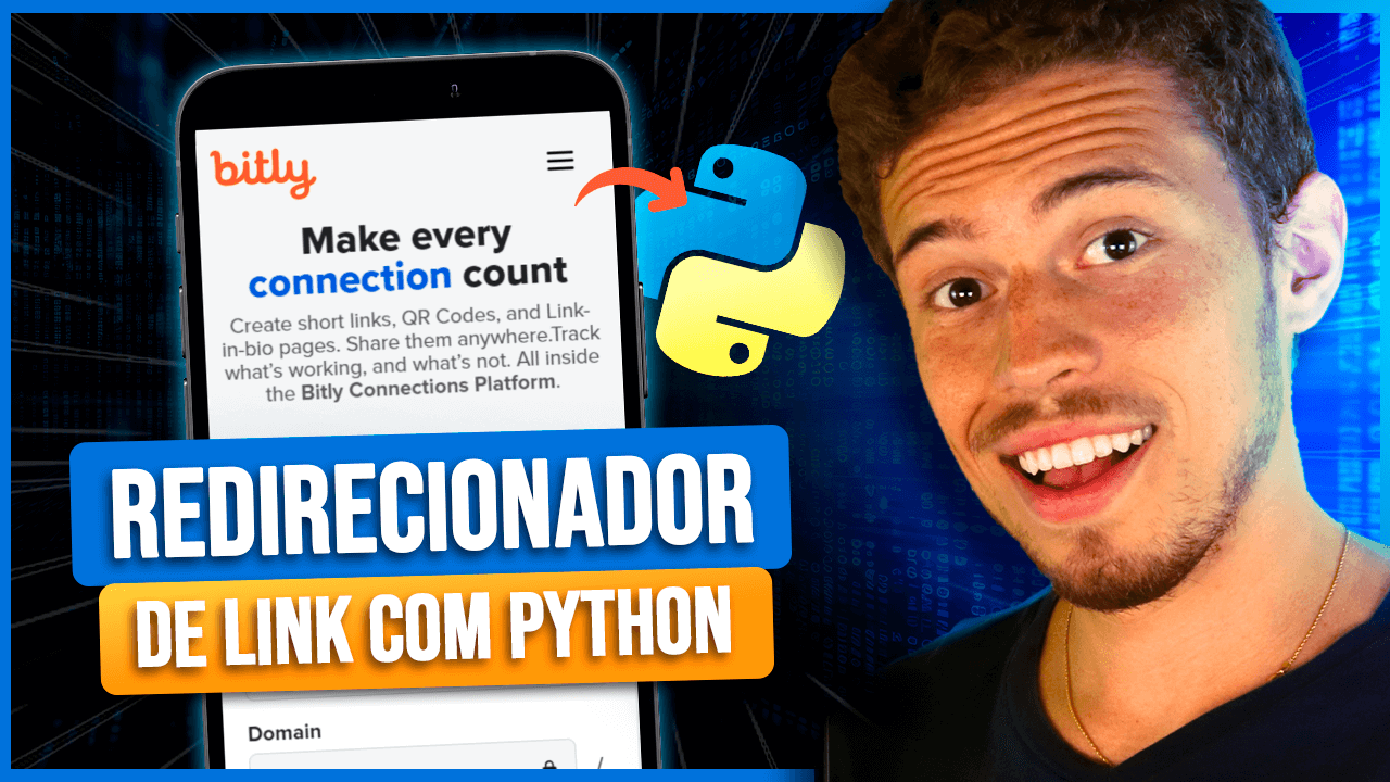 Redirecionador de Links com Python – Crie uma Cópia do Bitly