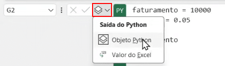 Alterando as Configurações do Objeto